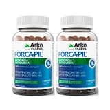 Arkopharma Forcapil Anti-Haarausfall, Packung 2 x 60 Gummibonbons