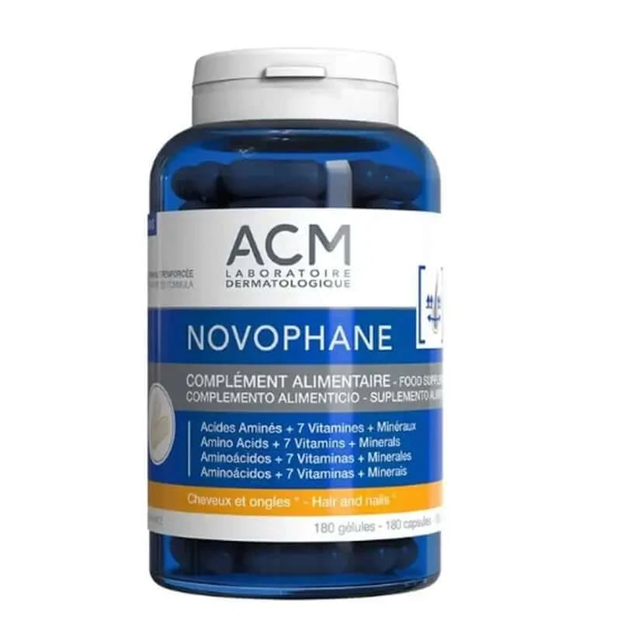 Acm Novophane 180 Capsules (3 maanden), 180 Capsules