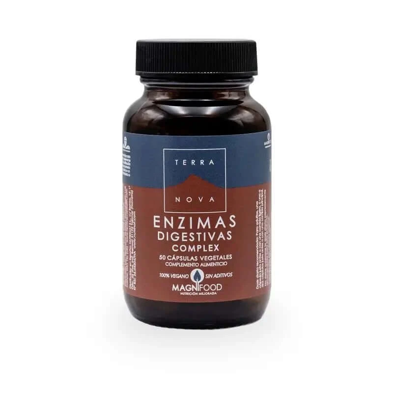 Terranova Spijsverteringsenzymcomplex , 50 capsules