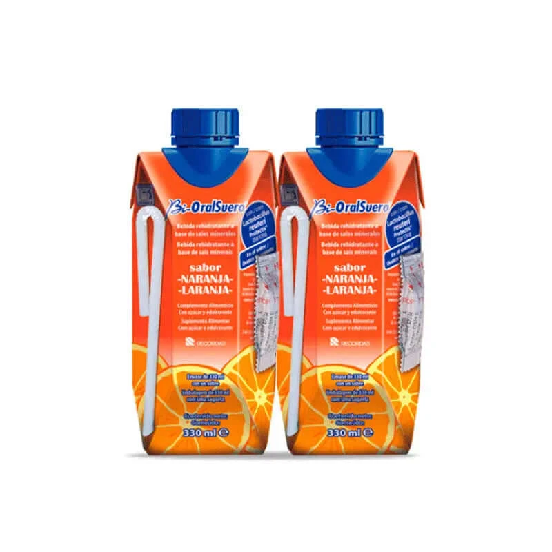 Sinaasappel Probiotic Bioralsuero 2X330 ml