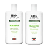Isdin Nutradeica anti-oily dandruff, pack 2 x 400 ml