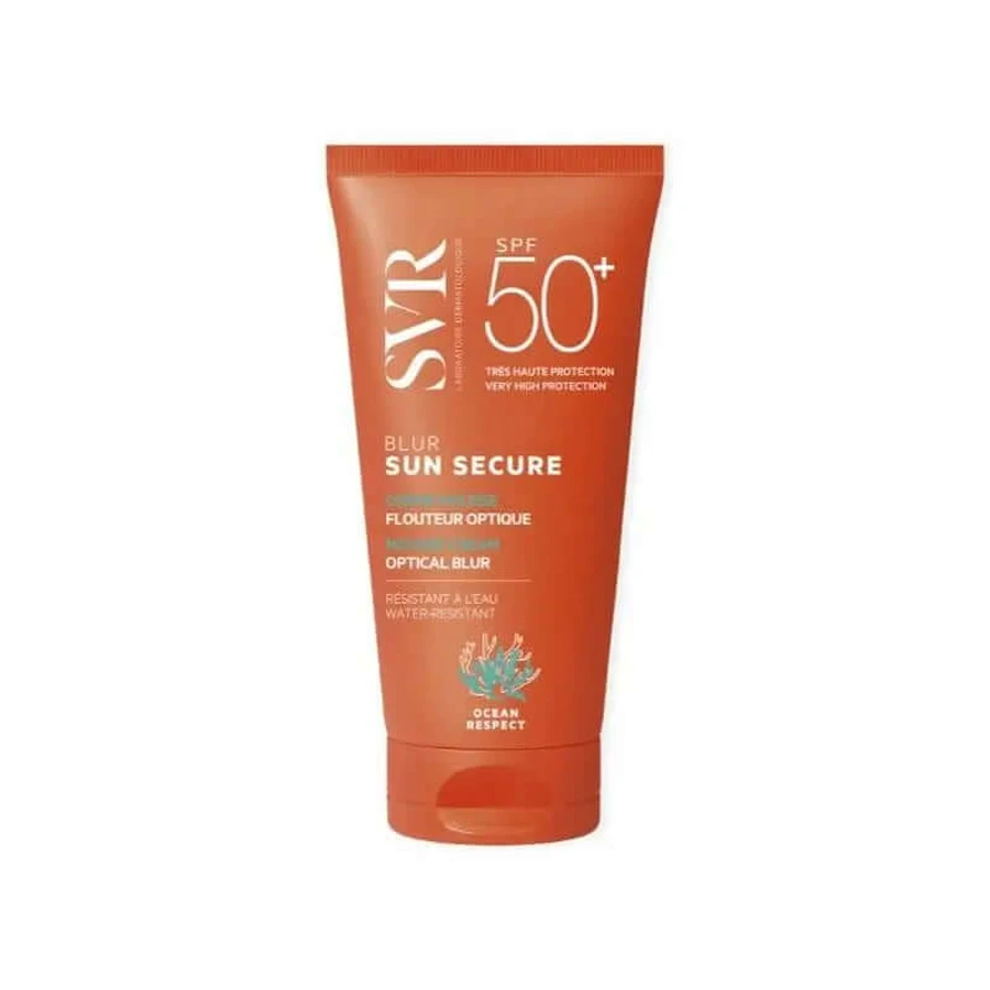 SVR Sun Secure Blur SPF50+ Non parfumé 50 ml