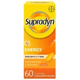 Supradyn Energy Vitaminen, mineralen, energie en vitaliteit, 60 tabletten