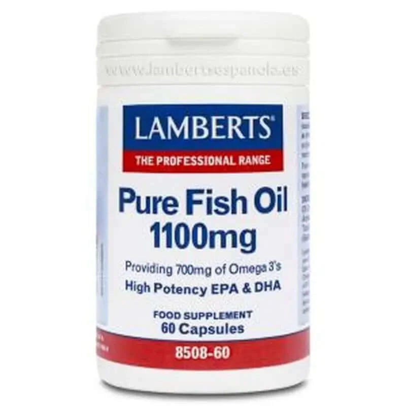 Lamberts Zuivere Visolie-Omega 3 Hoog Potentieel. 60 parel