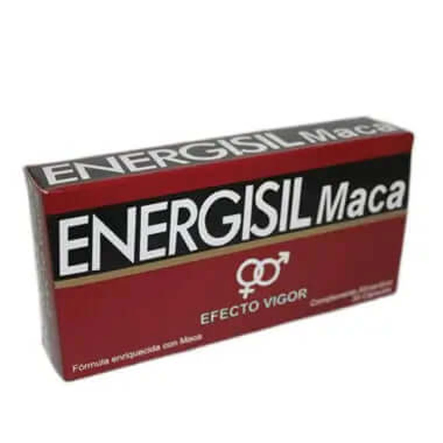 Energisil Maca 30 Kapseln