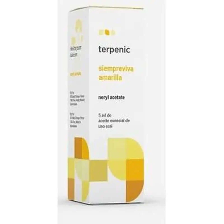Terpenic Yellow Immortelle Ulei esențial 5Ml