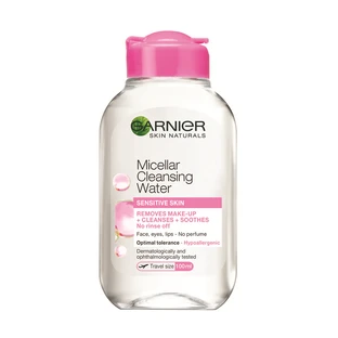 Acqua micellare per pelli sensibili Skin Naturals, 100 ml, Garnier