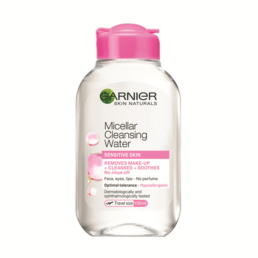 Micellair water voor de gevoelige huid Skin Naturals, 100 ml, Garnier