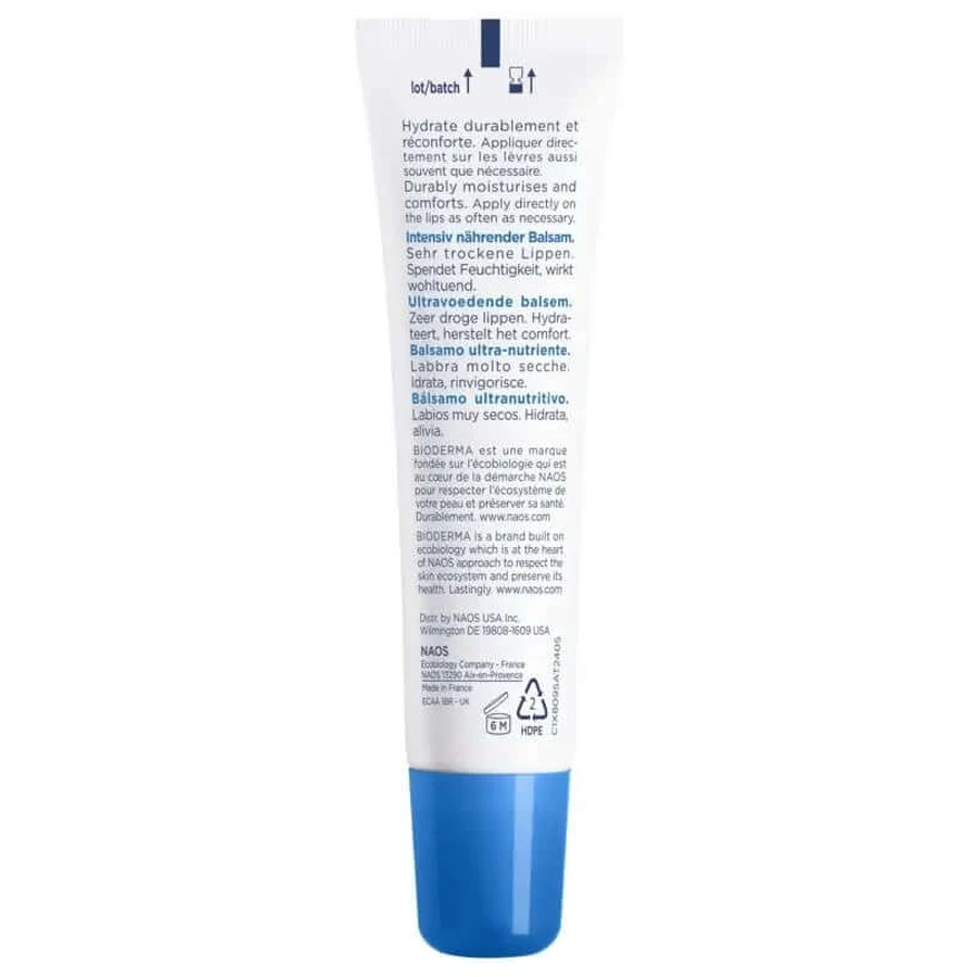 BIODERMA Atoderm Lippenbalsam 15 ml