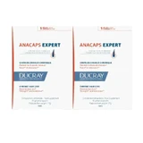 Ducray Anacaps Expert Haarausfall Ergänzung, Packung 2 x 30 Kapseln