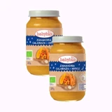 Babybio Goodnight Carrot-Squash-Rice, pack 2 x 200 grams