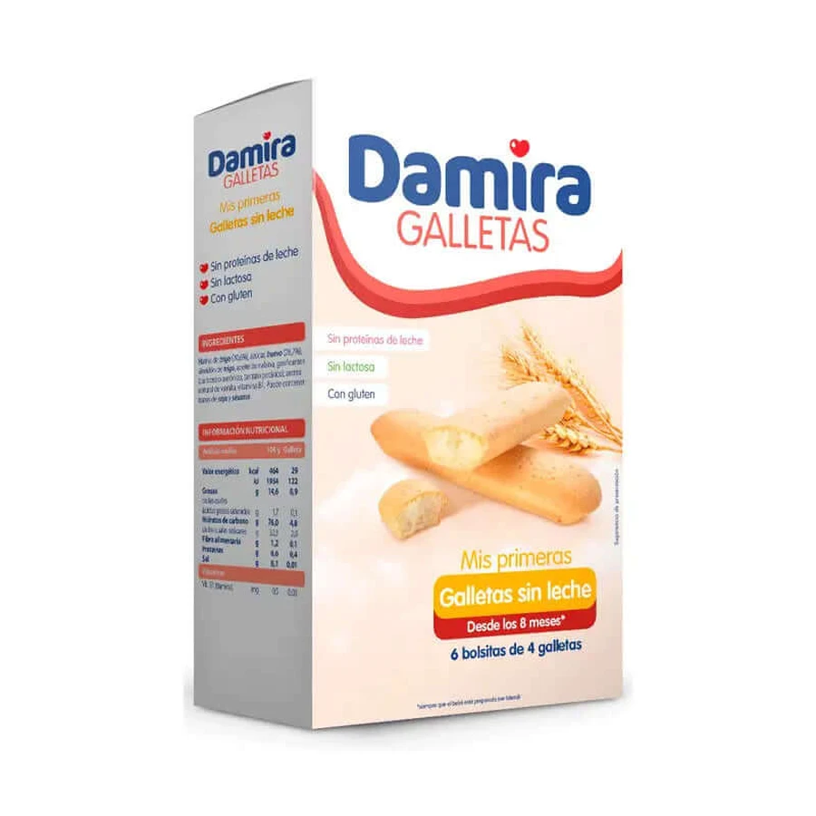 Damira Mijn Eerste Koekjes zonder melk, 150g