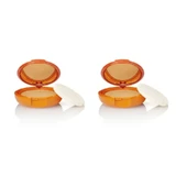 Rilastil Zonnesysteem Spf 50+ Compact Beige, 2X10 Gr