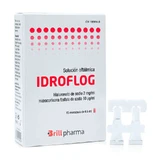 Idroflog solución oftálmica, 15 monodosis