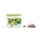 Alma Home Gember en munt infusie 15 piramide. Eco-vegan