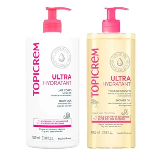 Topicrem Volledig lichaamspakket 1L+1L