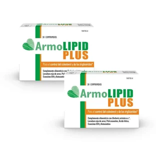 Armolipid Plus Cholesterin, 2 x 30 Tabletten