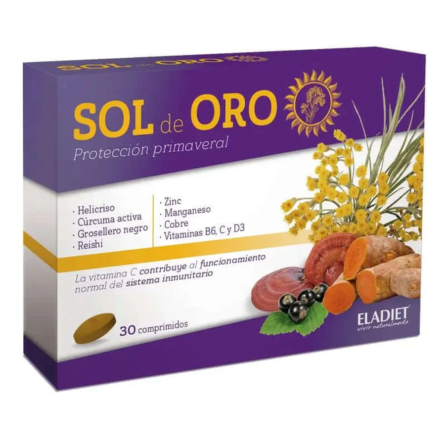 Eladiet Sol De Oro , 30 compresse