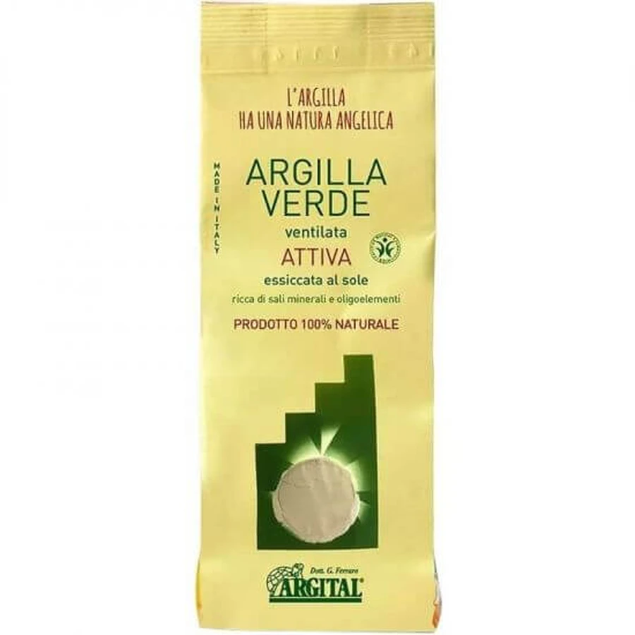 Argile verte active ventilée Argital, 500g, Pronat