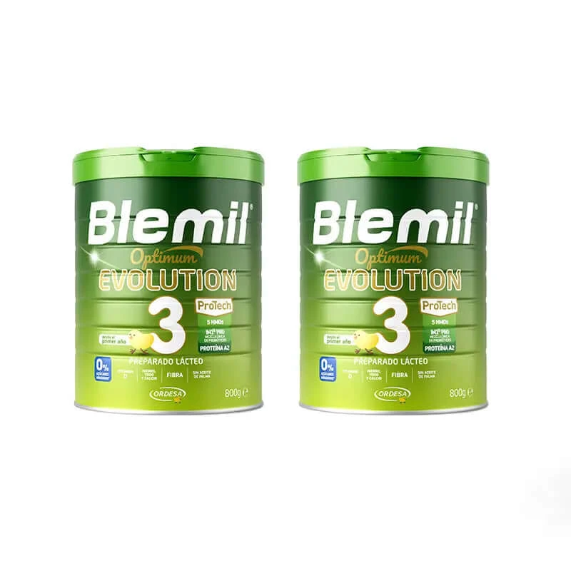Blemil Optimum Evolution 3 Kweekmelk, 2X800 g