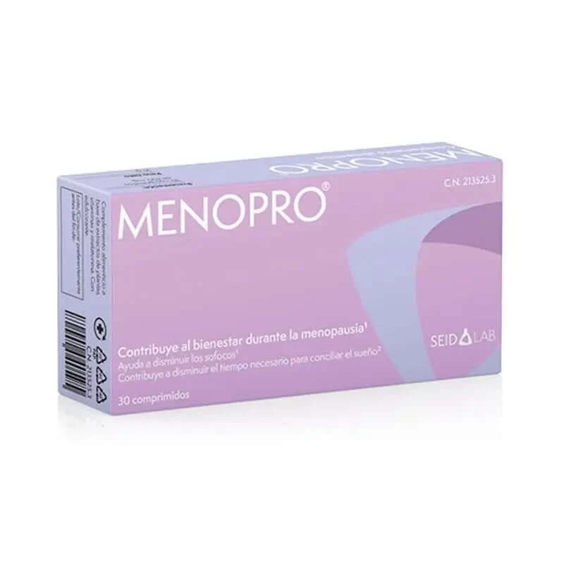 Seid Menopro, 30 tabletten