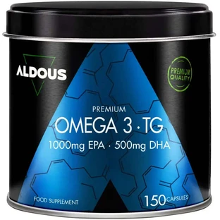 Aldous Bio Omega 3 Premium Capsules, 150 capsules