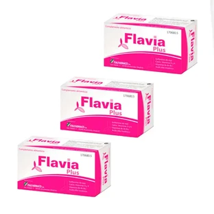 Flavia Plus Nutraceutical, 3x30 Capsules
