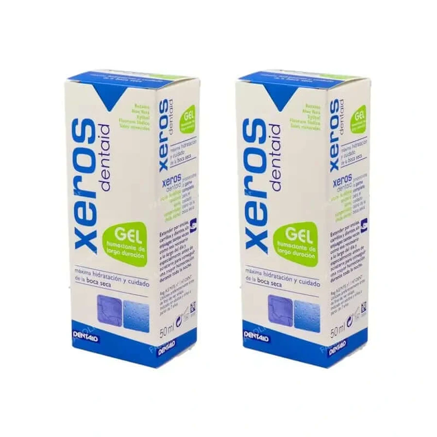 Xerosdentaid Feuchtigkeitsgel, 2X50 Ml