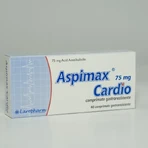 Aspimax Cardio, 75 mg, 40 magensaftresistente Tabletten, Laropharm