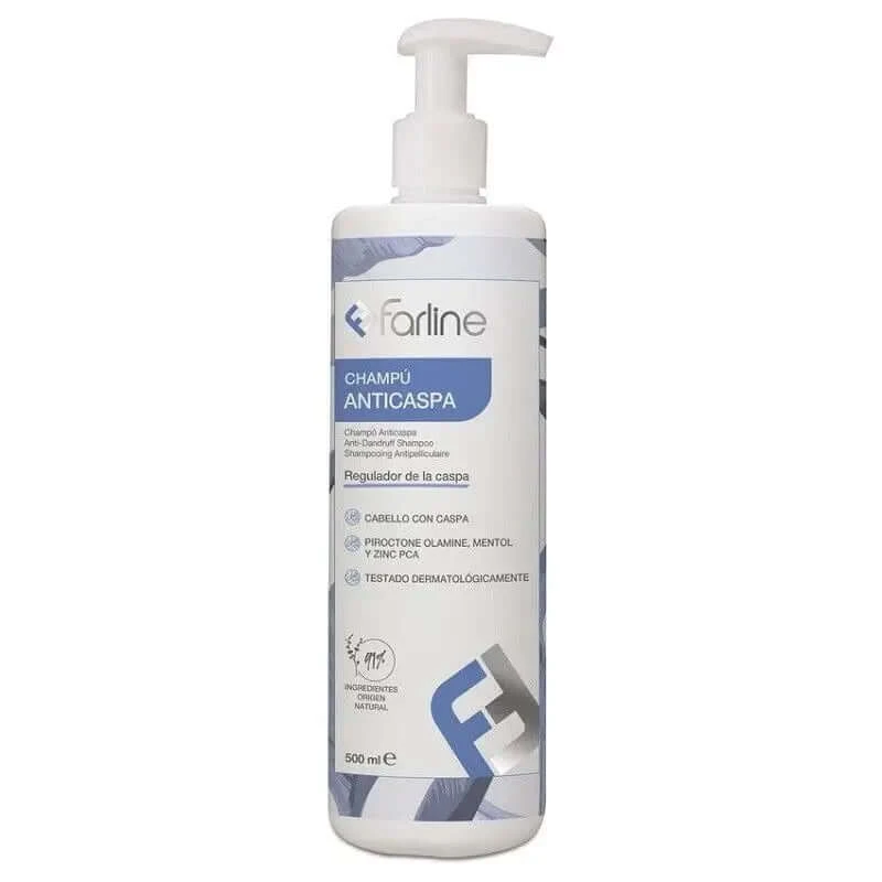 Farline anti-roos shampoo, 500 ml