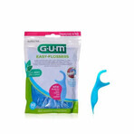 Filo interdentale al gusto di menta Easy Flossers, 90 pezzi, Sunstar Gum