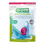 Filo interdentale al gusto di menta Easy Flossers, 90 pezzi, Sunstar Gum