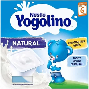 Nestlé Natural Yoghurt, 4X100 g