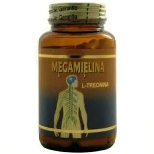 Jellybell Megamyeline L-Threonine 500 Mg , 90 capsules