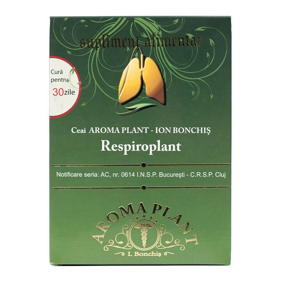 Respiroplant thee 165g, Aroma Plant