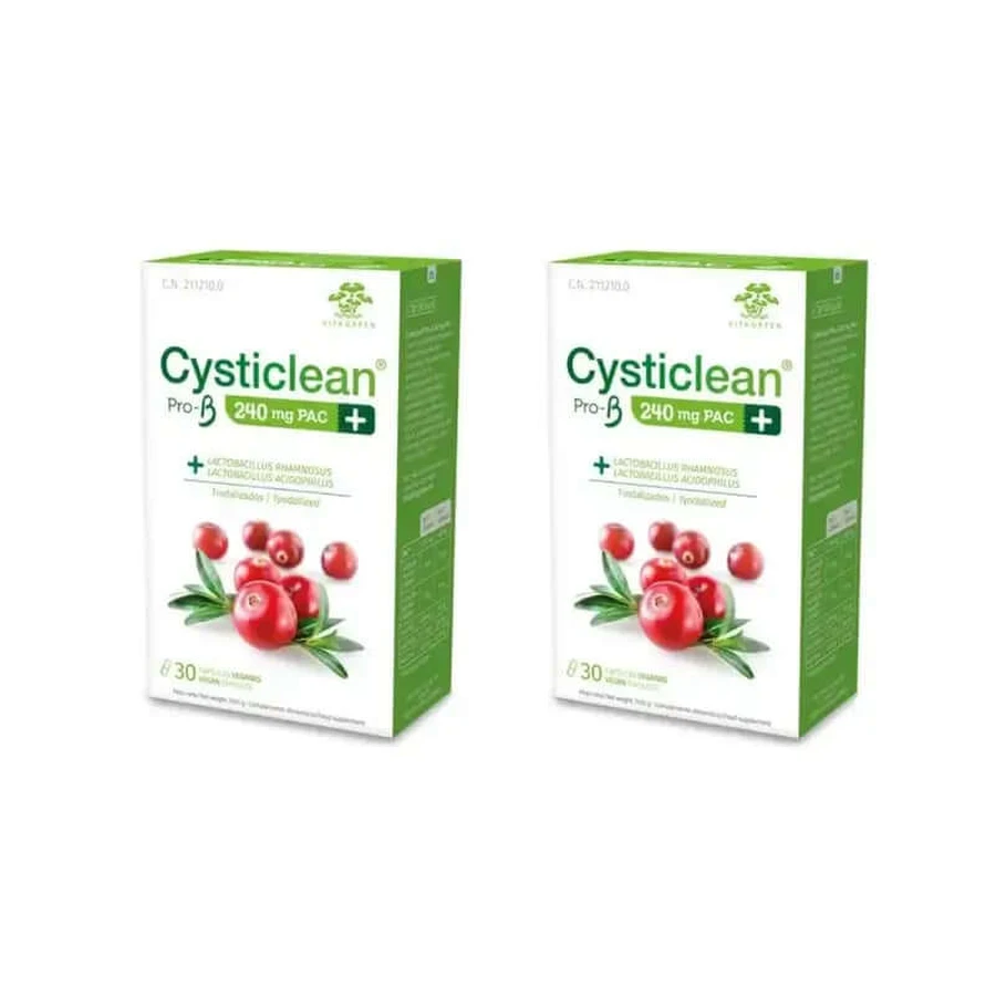 Cysticlean Prob 240 Mg Pac, 2X30 Kapseln