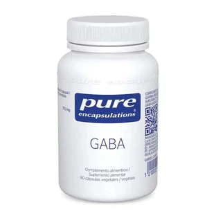 Pure Encapsulations Gaba, 60 capsules