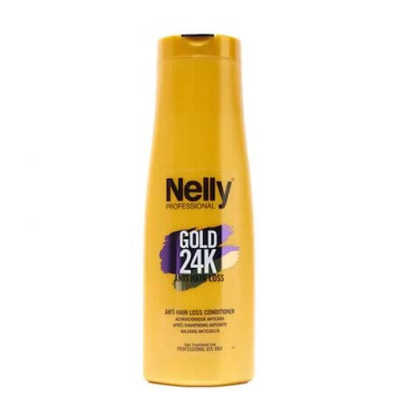 Anti hair loss conditioner Gold 24K, 400 ml, Nelly Professional