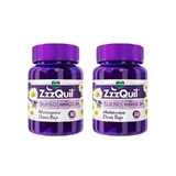 Zzzquil Natura Kids Melatonin niedrig dosiert +3 Jahre, 2X30 Gummibärchen