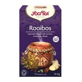 Thé Rooibos, 17 infusions, Yogi Tea