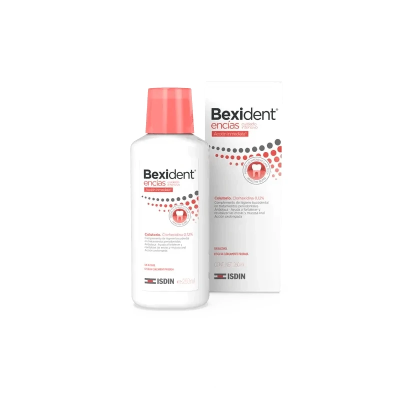 Isdin Bexident Gingival Adjuvant Treatment Mondspoeling 40 Ml