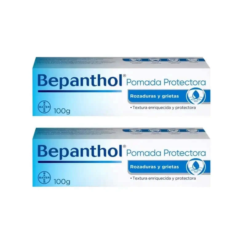 Bepanthol beschermende zalf, 2X100 Gr