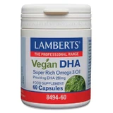 Lamberts Vegan Dha 250 Mg , 60 Kapseln