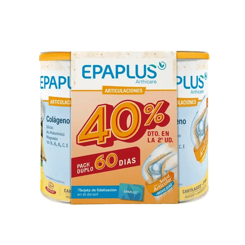 Epaplus Arthicare Collageen Antiox Vanille Collageen poeder 60 dagen, 654 gr, 654 gr , 654 gr