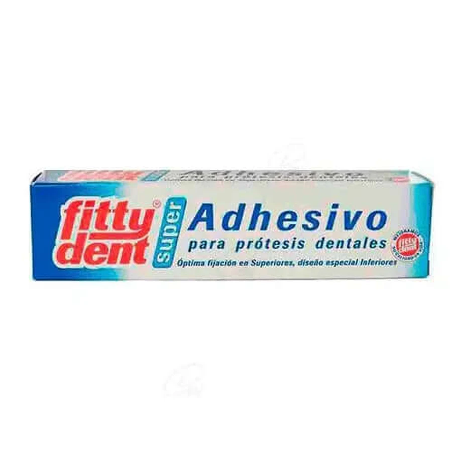 FITTYDENT SUPERHECHTENDE PROTHESE 40ML