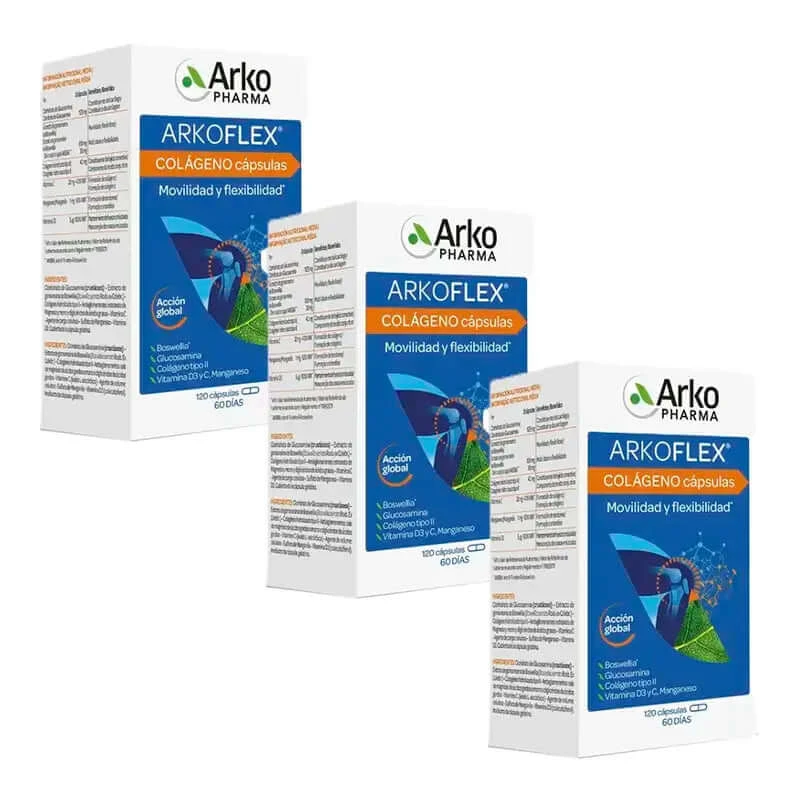 Arkopharma Arkoflex Gewrichten, 3X120 Capsules