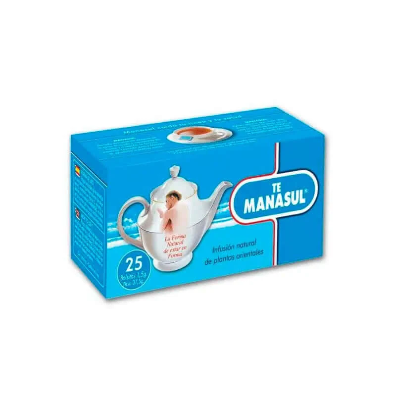 Manasul thee, 25 builtjes