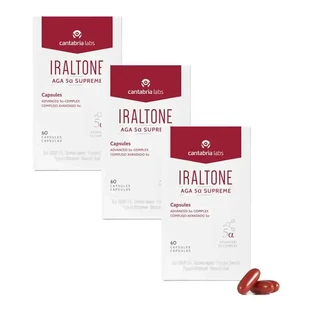 Iraltone Aga 5α Supreme , Envase 3 x 60 cápsulas