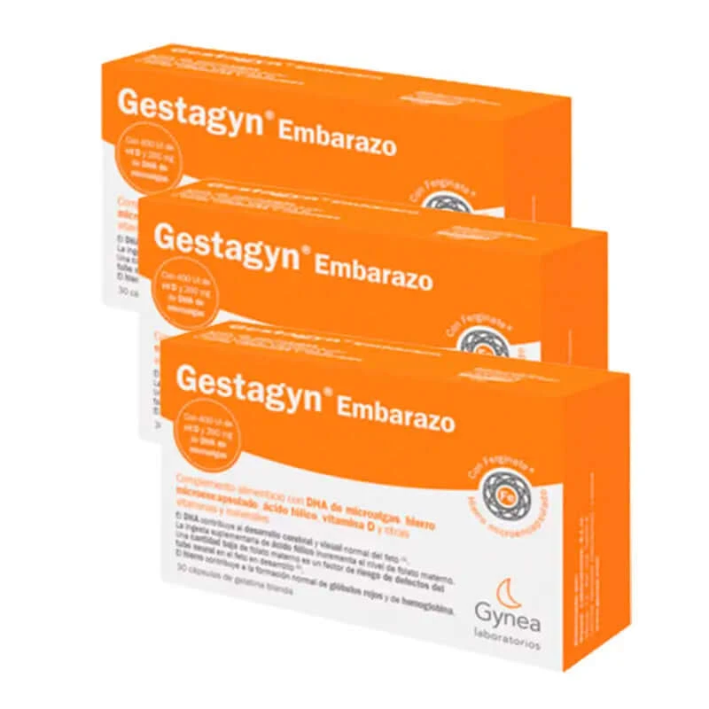 Gestagyn Zwangerschap 3x30 Capsules