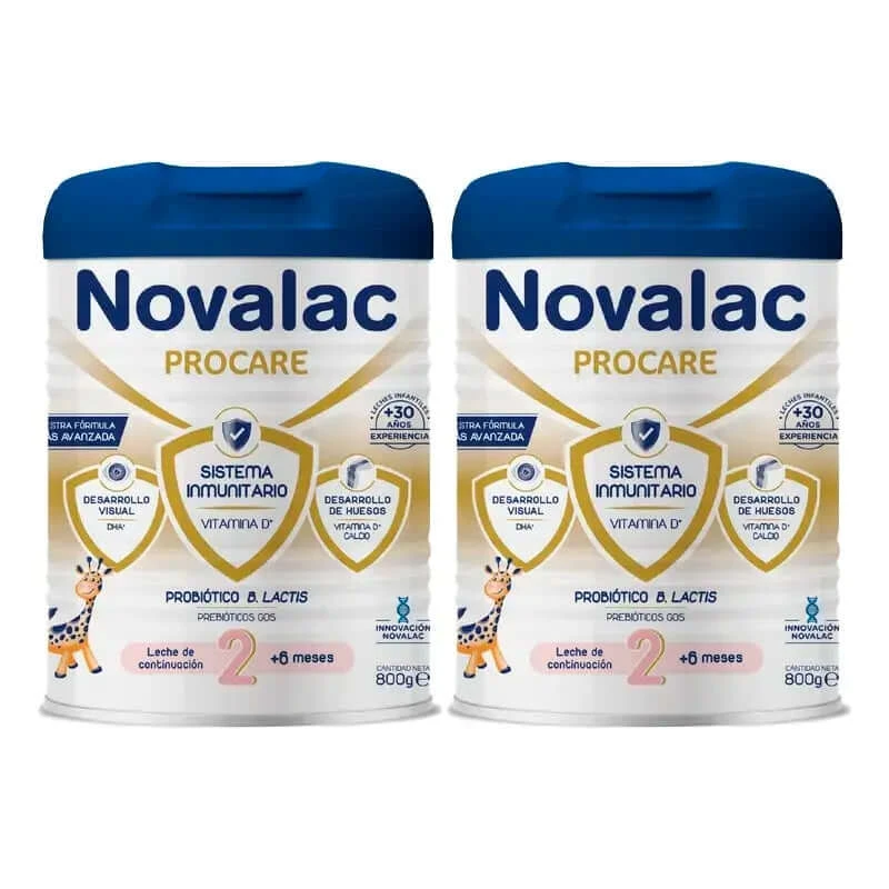 Novalac Procare 2 opvolgmelk, 2X800 Gr